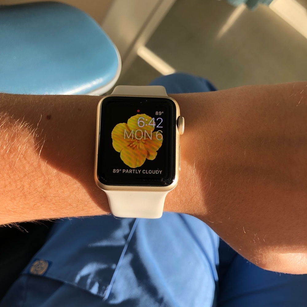 Series 1 Apple Watch 38 mm